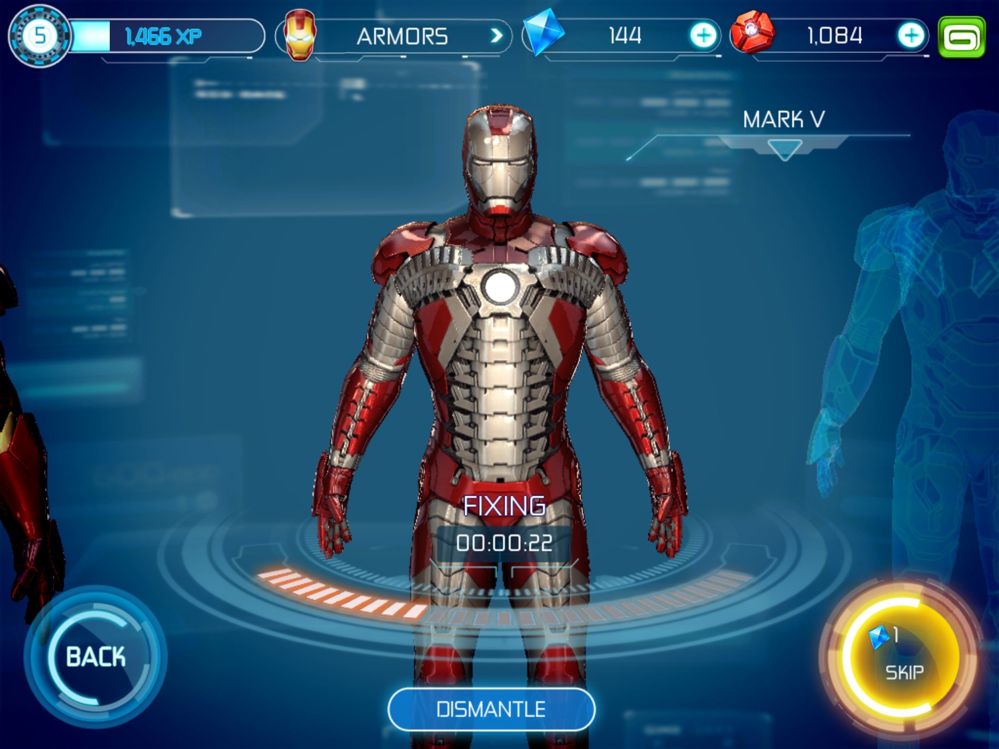 Iron man official game